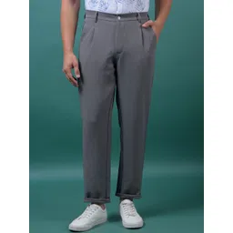 Crimsoune Club Men Mid-Rise Regular Trousers-picture-43