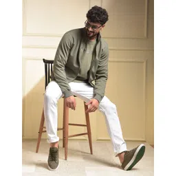 Crimsoune Club Men Mock Collar Sweatshirt-picture-24