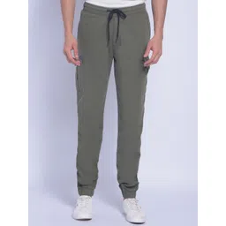 Crimsoune Club Men Original Slim Fit Cargos Trousers-picture-11