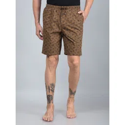 Crimsoune Club Men Printed Lounge Shorts-picture-35