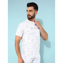 Crimsoune Club Men Raw Edge Slim Fit T-shirt-picture-11