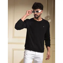 Crimsoune Club Men Round Neck Pullover Sweatshirt-picture-13