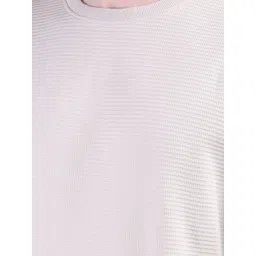 Crimsoune Club Men Self Design Round Neck Pullover Sweatshirt image 4