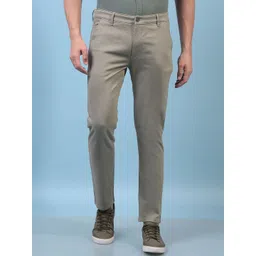 Crimsoune Club Men Slim Fit Chinos Trouser-picture-11