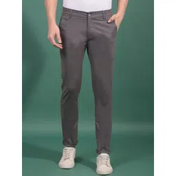 Crimsoune Club Men Slim Fit Chinos Trousers-picture-31