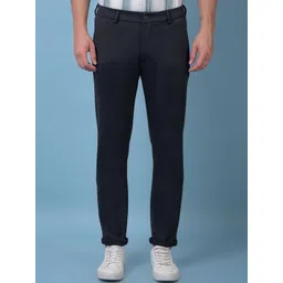 Crimsoune Club Men Slim Fit Chinos Trousers-picture-45
