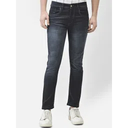 Crimsoune Club Men Slim Fit Light Fade Stretchable Jeans-picture-40