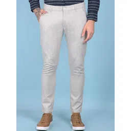 Crimsoune Club Men Smart Slim Fit Easy Wash Chinos Trouser-picture-15