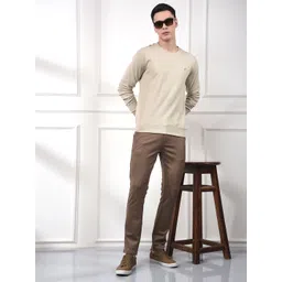 Crimsoune Club Men Solid Round Neck Long Sleeves Sweatshirt-picture-26