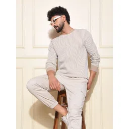 Crimsoune Club Men Striped Sweatshirt-picture-28