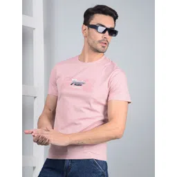 Crimsoune Club Men Typography Printed Cotton T-shirt-picture-27