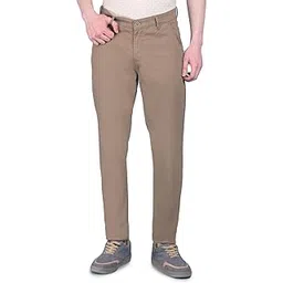 crimsoune club Men's Beige Trousers-picture-34