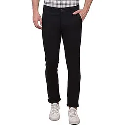 crimsoune club Men's Black Trousers-picture-27