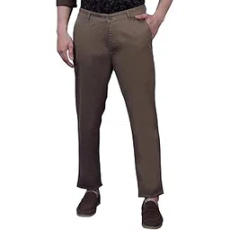 crimsoune club Men's Brown Trousers-picture-28
