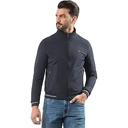 crimsoune club Men's Navy Blue Puffer Jacket-picture-21
