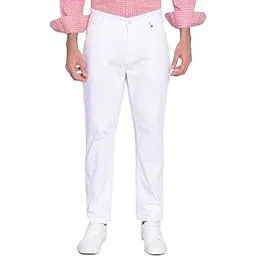 crimsoune club Men's White Trousers-picture-10