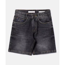 CRIMSOUNE CLUB Mild Washed Shorts - Grey-picture-13