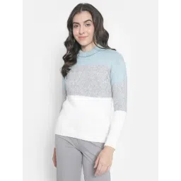 Crimsoune Club Multicolor Color-Block Sweater-picture-32