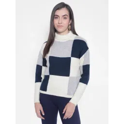 Crimsoune Club Multicolor Color-Block Sweater-picture-12