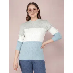 Crimsoune Club Multicolor Color-Block Sweater-picture-29