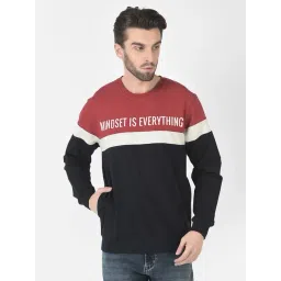 Crimsoune Club Multicolor Regular Fit Sweatshirt-picture-18