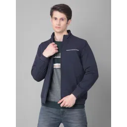 Crimsoune Club Navy Blue Regular Fit Jacket-picture-17