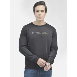 Crimsoune Club Navy Blue Regular Fit Sweatshirt-picture-39