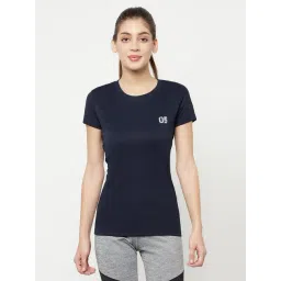 Crimsoune Club Navy Regular Fit Sports T-shirt-picture-41