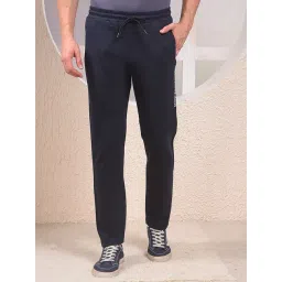 Crimsoune Club Navy Regular Fit Trackpants-picture-22