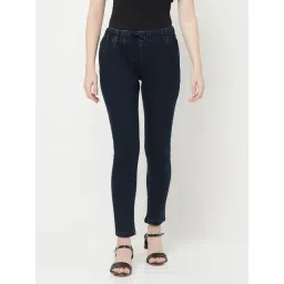 Crimsoune Club Navy Slim fit Jeggings-picture-42