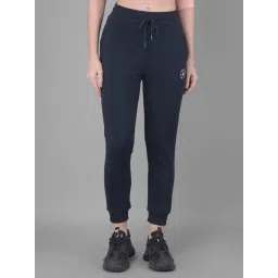 Crimsoune Club Navy Slim Fit Mid Rise Joggers-picture-37