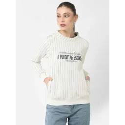 Crimsoune Club Off-White Striped Sweatshirt-picture-22