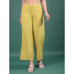 Crimsoune Club Olive Casual Trousers-picture-21