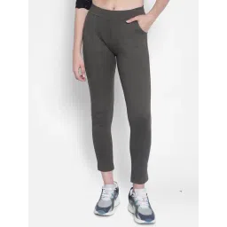 Crimsoune Club Olive Mid Rise Track Pants-picture-43