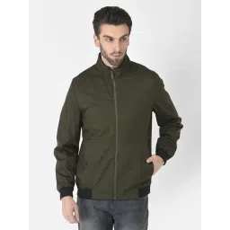 Crimsoune Club Olive Regular Fit Jacket-picture-17
