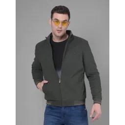 Crimsoune Club Olive Regular Fit Jacket-picture-37