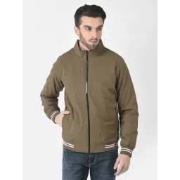 Crimsoune Club Olive Regular Fit Jacket-picture-10