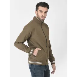 Crimsoune Club Olive Regular Fit Jacket image 3