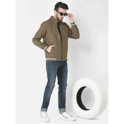 Crimsoune Club Olive Regular Fit Jacket image 5