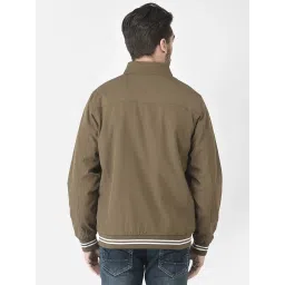 Crimsoune Club Olive Regular Fit Jacket image 2