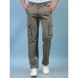 Crimsoune Club Olive Regular Fit Jeans-picture-40