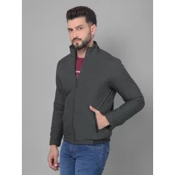 Crimsoune Club Olive Slim Fit Jacket-picture-37