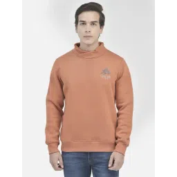 Crimsoune Club Orange Regular Fit Printed Sweatshirt-picture-39