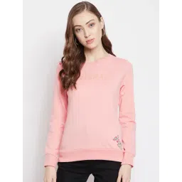 Crimsoune Club Pink Graphic Print Sweatshirt-picture-26