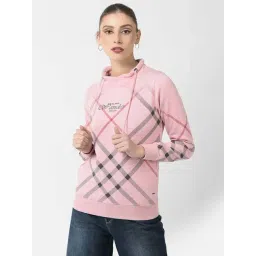 Crimsoune Club Pink Printed Sweatshirt-picture-19
