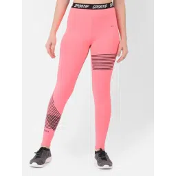 Crimsoune Club Pink Printed Tights-picture-41