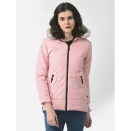 Crimsoune Club Pink Regular Fit Jacket-picture-19