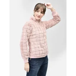 Crimsoune Club Pink Regular Fit Jacket-picture-12