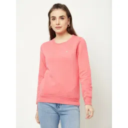 Crimsoune Club Pink Regular Fit Sweatshirt-picture-44