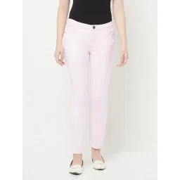 Crimsoune Club Pink Skinny fit Jeans-picture-33